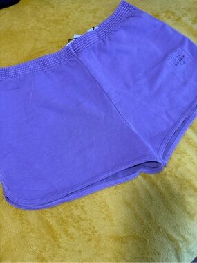 Coach Lavender Athletic Lounge Shorts